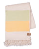 Solana White Merino Wool Blanket