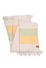 Solana White Merino Wool Blanket