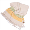 Solana White Merino Wool Blanket