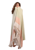 Solana Green Merino Wool Blanket