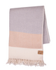 Solana Grey Merino Wool Blanket