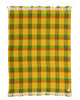 Sorin Yellow Plaid Wool Blanket
