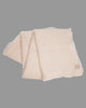 Adara Heavy Wool Blanket - Creamy White